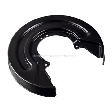 Stänkskydd, bromsskiva, Bakaxel, båda sidor — Bakaxel, båda sidor från Autofrance