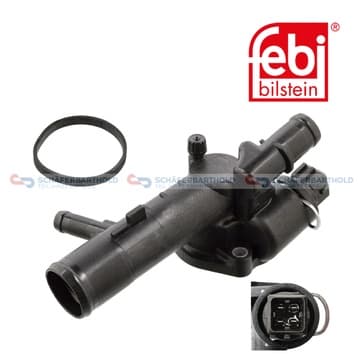 Termostat, kylvätska från Autofrance