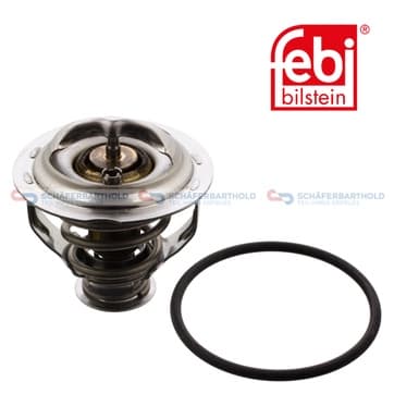 Termostat, kylvätska