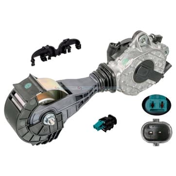 Remspännare, flerspårsrem