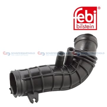 Insugningsslang, luftfilter