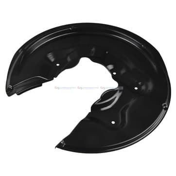 Stänkskydd, bromsskiva, Bakaxel vänster — Bakaxel vänster