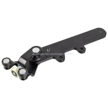 Rullstyrning, skjutdörr