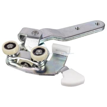 Rullstyrning, skjutdörr