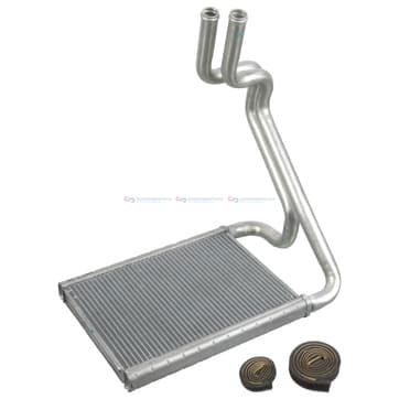 Värmeväxlare, kupévärme