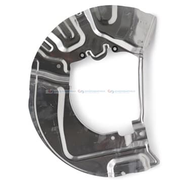 Stänkskydd, bromsskiva, Framaxel vänster — Framaxel vänster