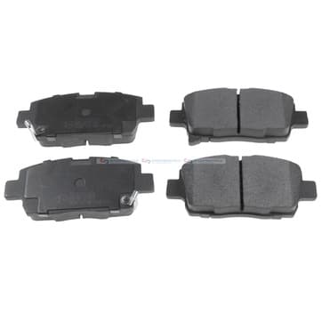 Bromsbeläggssats, Framaxel — Framaxel från Autofrance