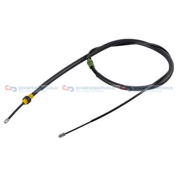 Handbromsvajer, Vänster bak, Höger bak — vänster bak, till höger bak från Autofrance