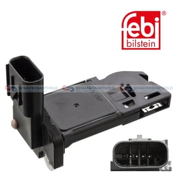 Luftmassemätare från Autofrance