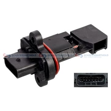 Luftmassemätare från Autofrance