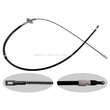 Handbromsvajer, Höger bak — till höger bak från Autofrance