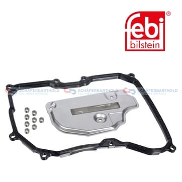 Hydraulfiltersats, automat från Autofrance