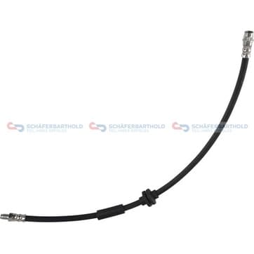 Bromsslang, Bakaxel vänster — Bakaxel vänster från Autofrance