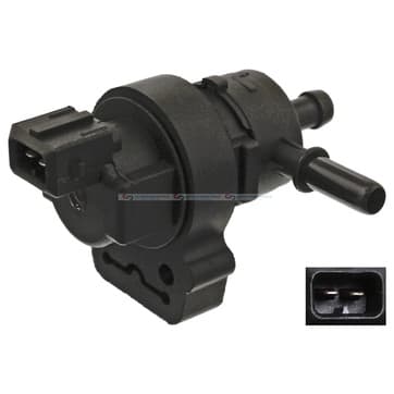 Avluftningsventil, bränsletank