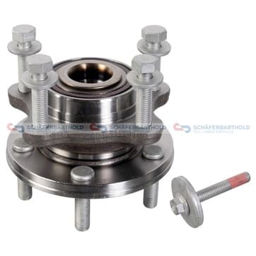 Hjullagerssats, Framaxel vänster — Framaxel vänster från Autofrance