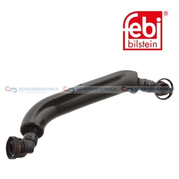 Slang, crankcase ventilation