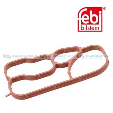 Packning, oljekylare