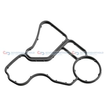 Packning, oljefilterlock