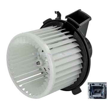 Kupéfläkt från Autofrance