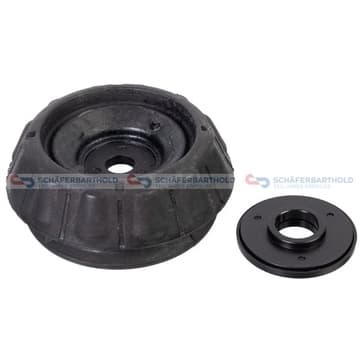 Reparationssats, Fjäderbenslager, Framaxel vänster — Framaxel vänster från Autofrance