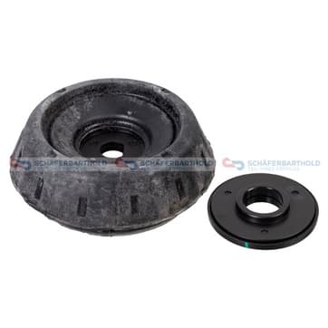 Reparationssats, Fjäderbenslager, Framaxel vänster — Framaxel vänster från Autofrance