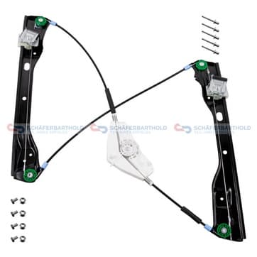 Fönsterhiss, Höger fram — till höger fram från Autofrance