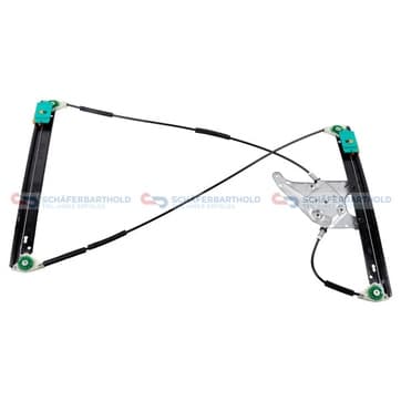 Fönsterhiss, Höger fram — till höger fram från Autofrance