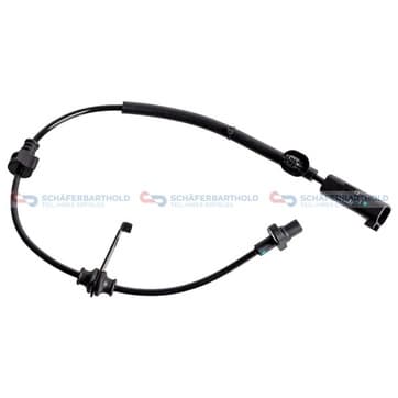 Sensor, hjulhastighet, Bakaxel vänster — Bakaxel vänster från Autofrance