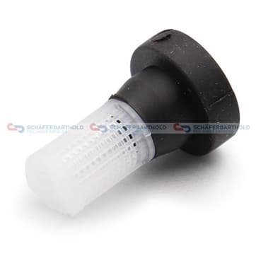 Filter, spolarvätska