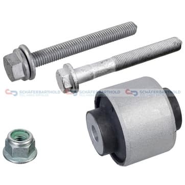 Bussning, länkarm, Upptill, Framaxel vänster — Upptill, Framaxel vänster från Autofrance