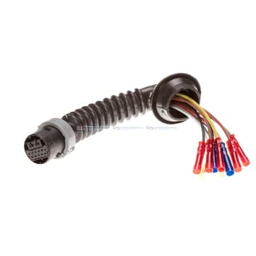 Kabelreparationssats, dörr, Bak, Tvåsidig