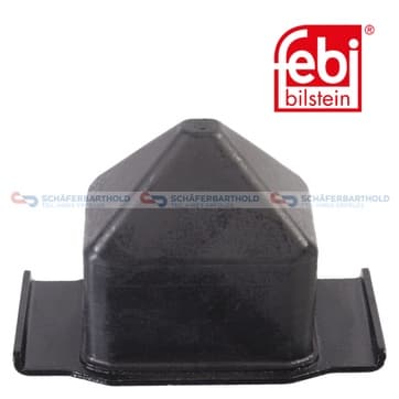 Genomslagsgummi, Bakaxel vänster — Bakaxel vänster från Autofrance