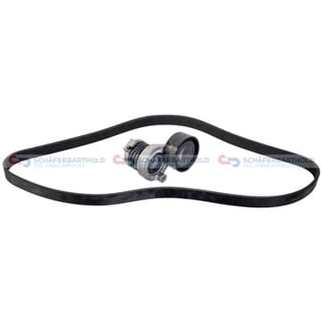 Flerspårsremssats 6 1163mm från Autofrance