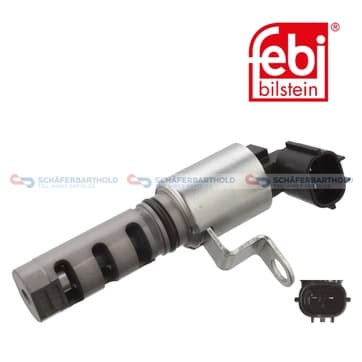 Styrventil, kamaxeljustering, Avgas-/utsläppssidan — Avgas-/utsläppssidan från Autofrance