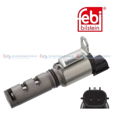 Styrventil, kamaxeljustering från Autofrance