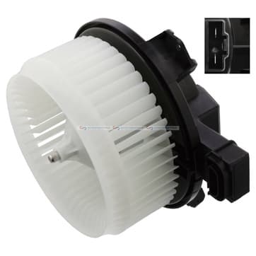 Kupéfläkt från Autofrance