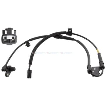 Sensor, hjulhastighet, Framaxel höger — Framaxel höger från Autofrance