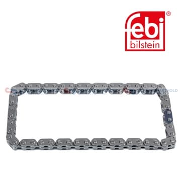 Kedja, oljepumpdrift