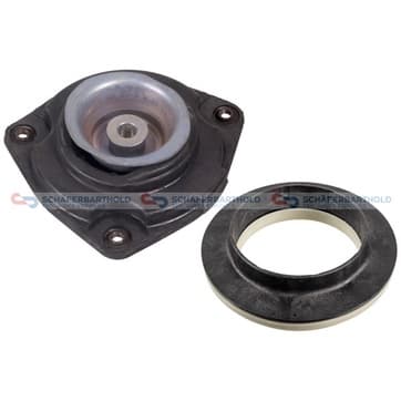 Fjäderbenslager, Framaxel vänster — Framaxel vänster från Autofrance