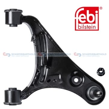 Länkarm, hjulupphängning, Upptill, Framaxel höger — Upptill, Framaxel höger från Autofrance