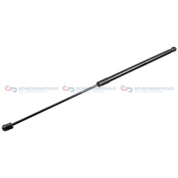 Gasfjäder, Motorhuv, Höger — Höger från Autofrance