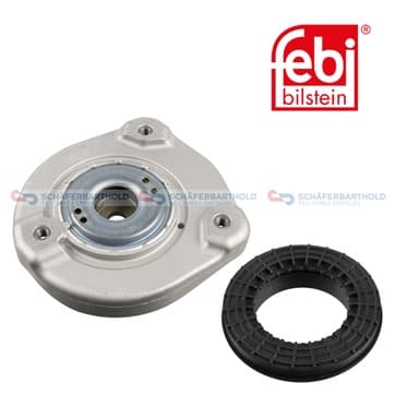 Reparationssats, Fjäderbenslager, Framaxel — Framaxel från Autofrance