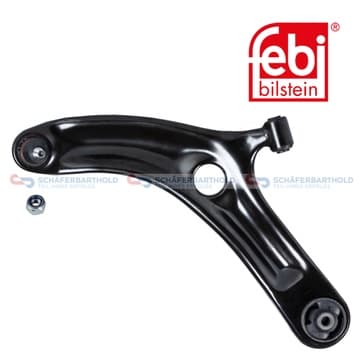 Länkarm, hjulupphängning, Framaxel vänster, Nedre — Framaxel vänster, Nedre