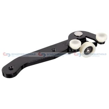 Rullstyrning, skjutdörr