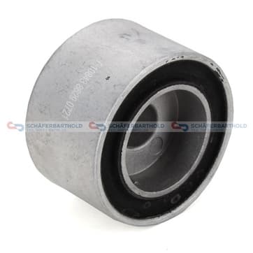 Fäste, ing, differential, Bakaxel