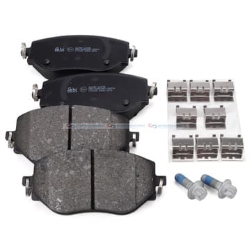 Bromsbeläggssats, Framaxel — Framaxel från Autofrance