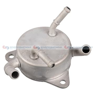 Oljekylare, motorolja