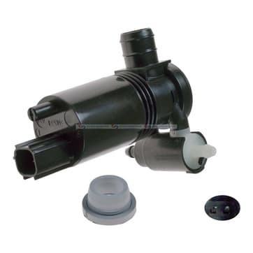 Spolarpump, fönsterrengöring