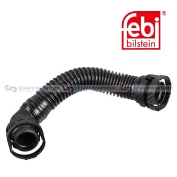 Slang, crankcase ventilation