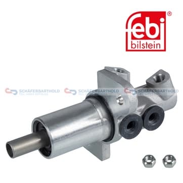 Huvudbromscylinder Ø-25,4mm